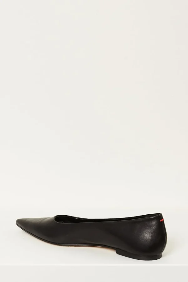 Aeyde Cassy leather flat