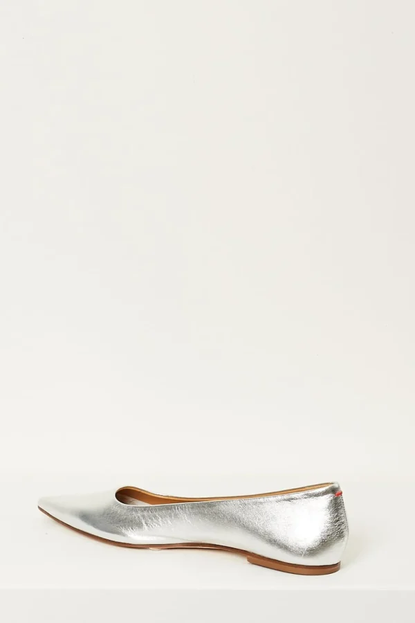 Aeyde Cassy leather flat
