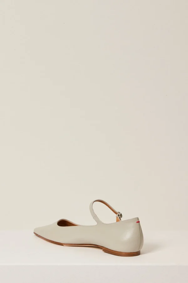 Aeyde Cleo leather pointed ballerina