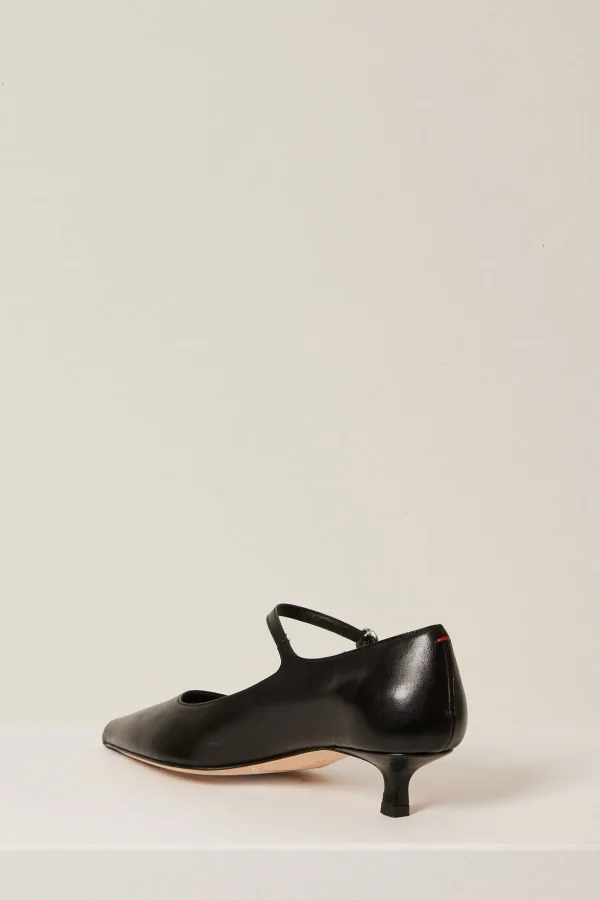 Aeyde Polina leather pointed pump