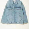 Agolde Clarty cotton denim jacket