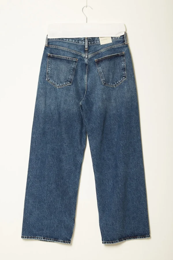 Agolde Image low slung cotton denim