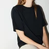 Annika Inez 14K/GF-Glassy Hoop