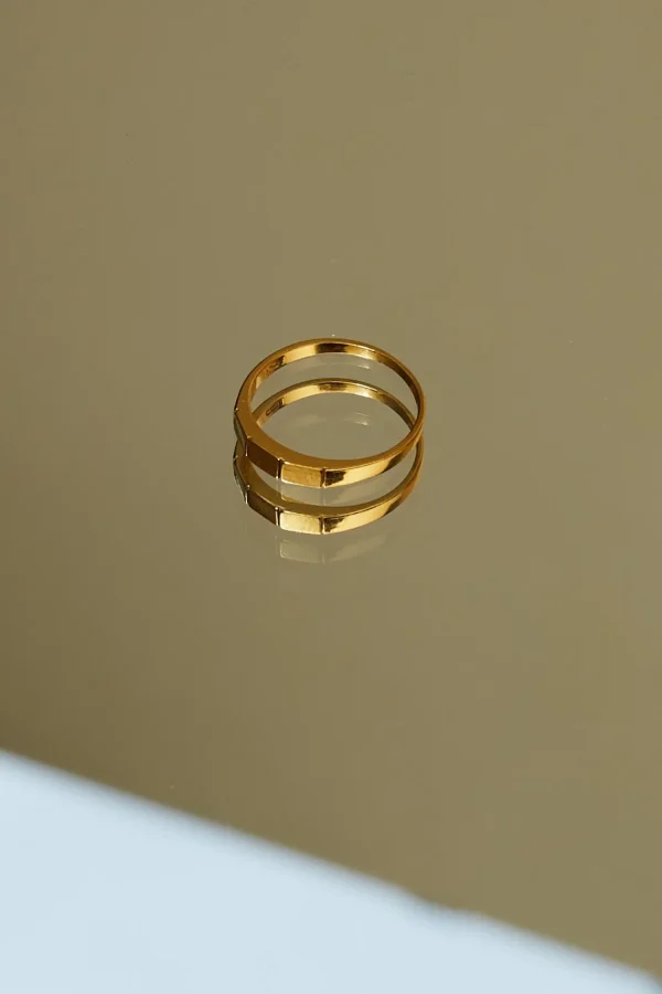 apex ring gold/17mm