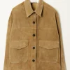 Arma Kaylee suede jacket