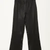 arma Rihanna leather pants