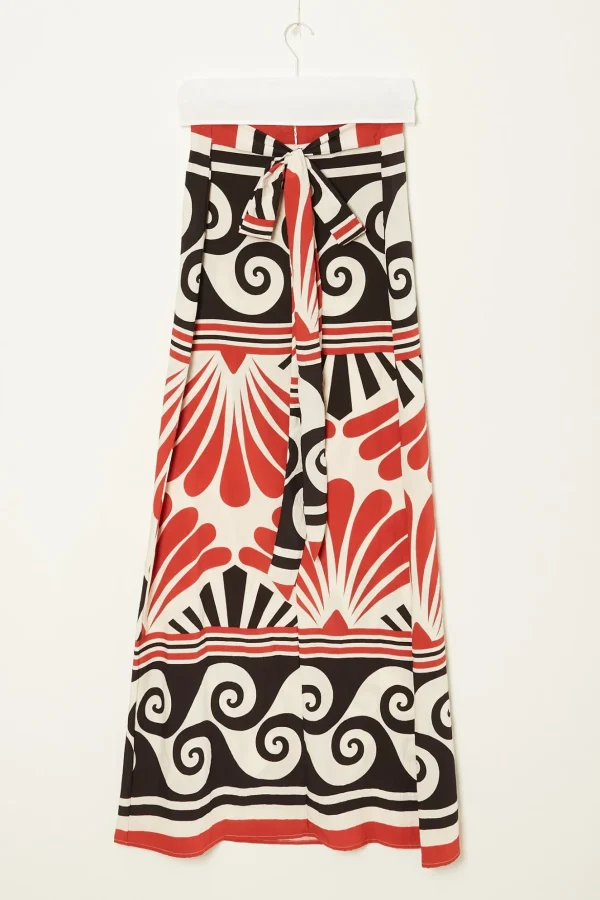 AVDW Orkide bustier dress