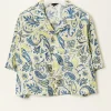 Bananatime Cropped hawaiian shirt