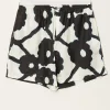 Bananatime Cropped hawaiian shorts