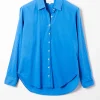 Beau cotton poplin shirt