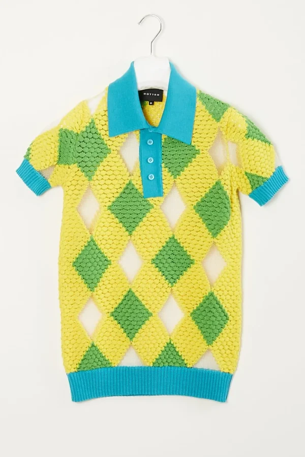 Botter 3D knitted polo