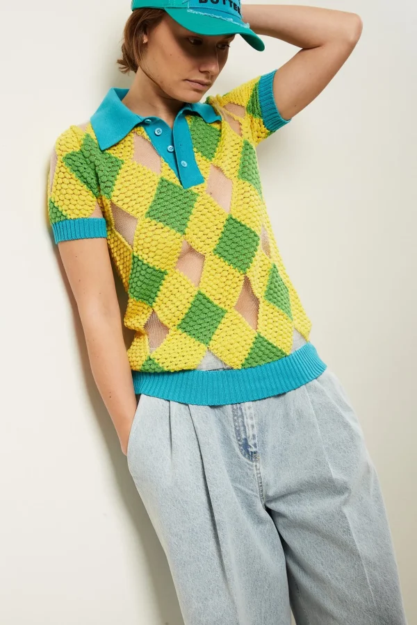 Botter 3D knitted polo