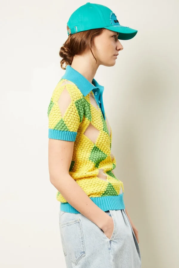 Botter 3D knitted polo