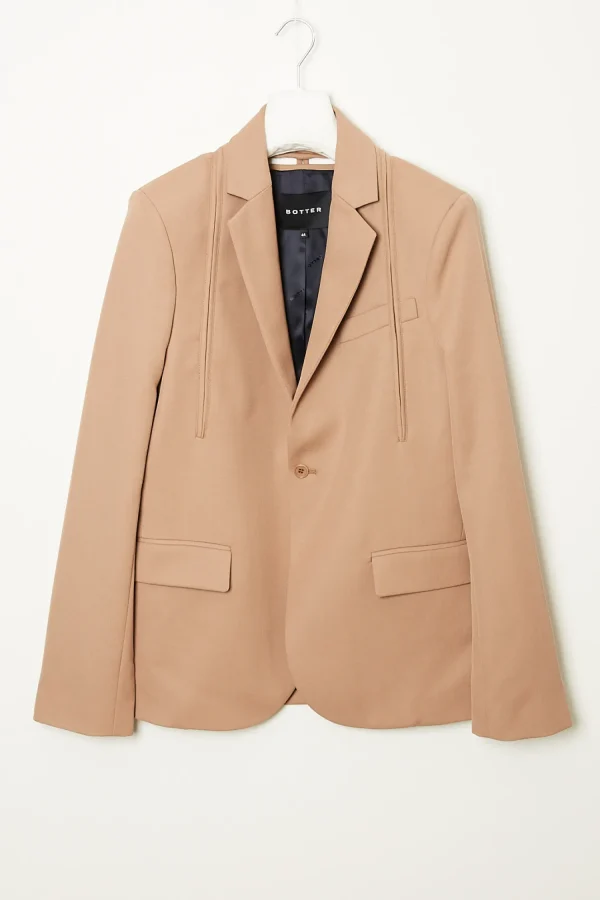 Botter Dive blazer with zips