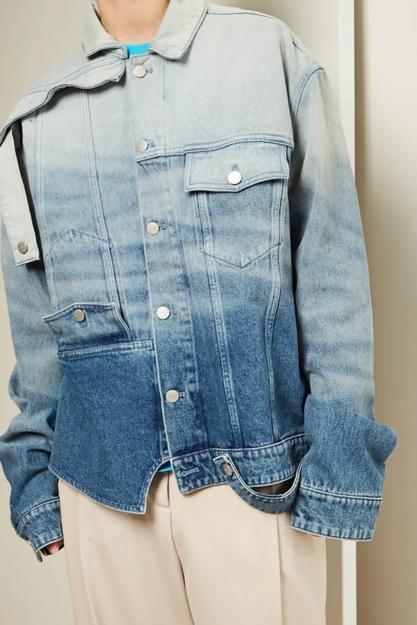 Botter Upside down denim jacket
