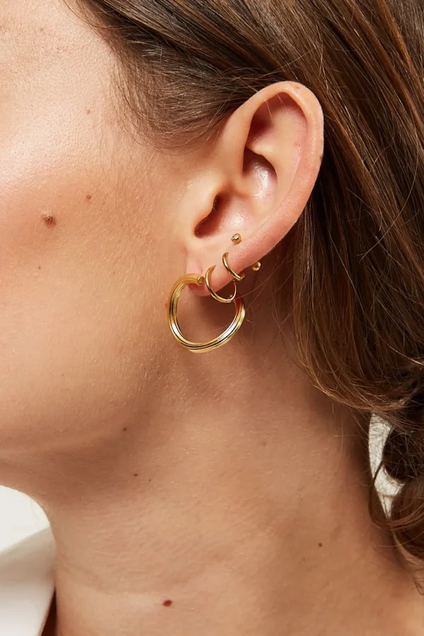 Carve twist hoops