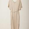 Christian Wijnants Dambira v neck dress