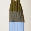 Christian Wijnants Danai v neck dress