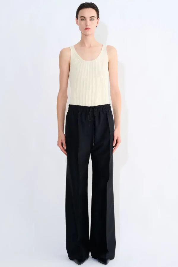 Christian Wijnants Picaia wide leg pants