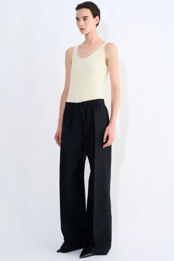 Christian Wijnants Picaia wide leg pants