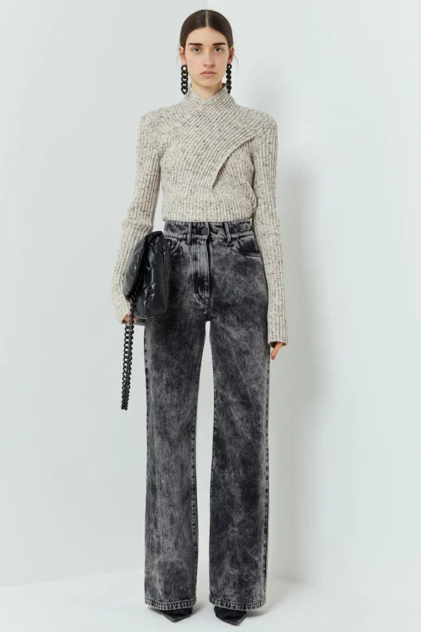 Christian Wijnants Presca denim pants