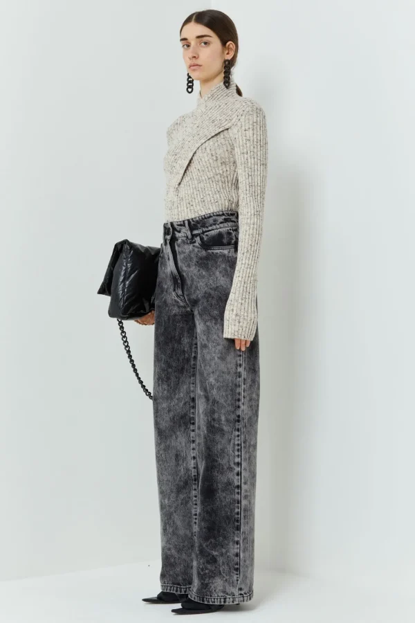Christian Wijnants Presca denim pants