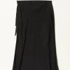 Christian Wijnants Sade wrap skirt