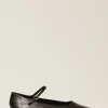 Cleo leather pointed ballerina