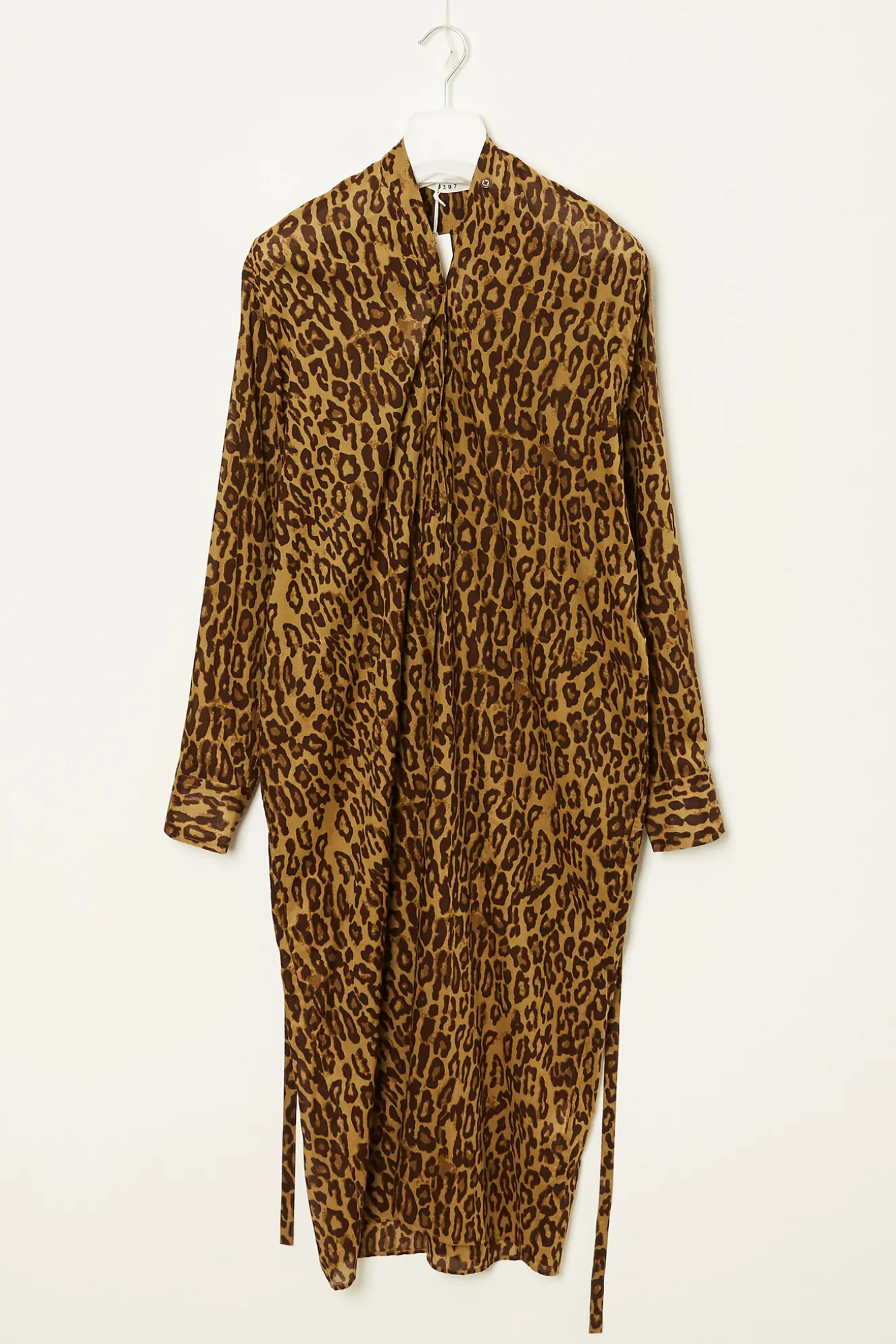 collarless_shirt_dress_1.webp 6397 Collarless shirt dress