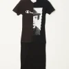 Conner Ives Biker t-shirt dress