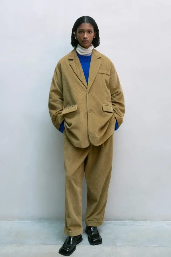 Cordera Cotton corduroy blazer
