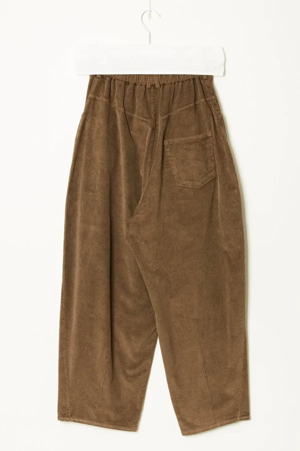 Corduroy baggy pants