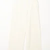 Denimist Flat front wide leg chino