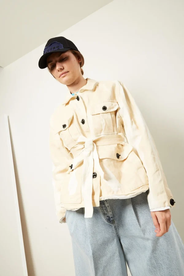 Dive closure jacket