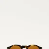 Dries van Noten dark t-shell sunglasses