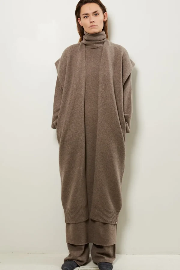 East long cashmere cardigan