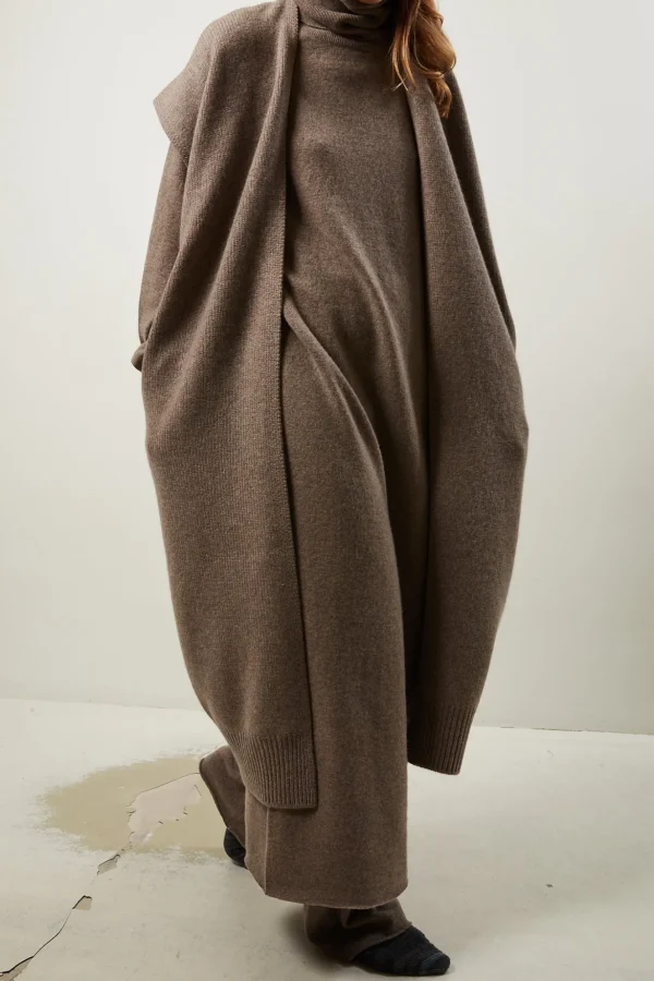 East long cashmere cardigan