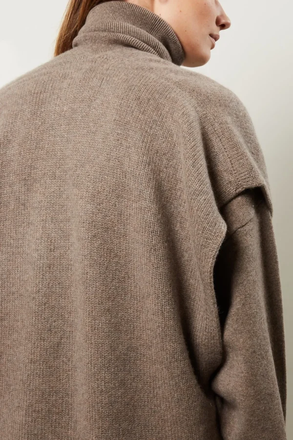 East long cashmere cardigan