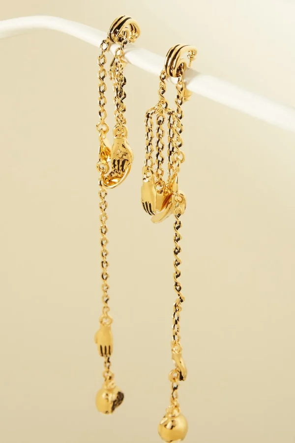 Estampe earrings