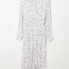 Etoile Isabel Marant Okley printed dress