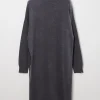 Extreme cashmere Attraction cashmere dress