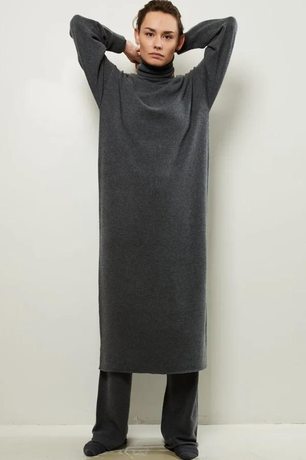 Extreme cashmere Attraction cashmere dress