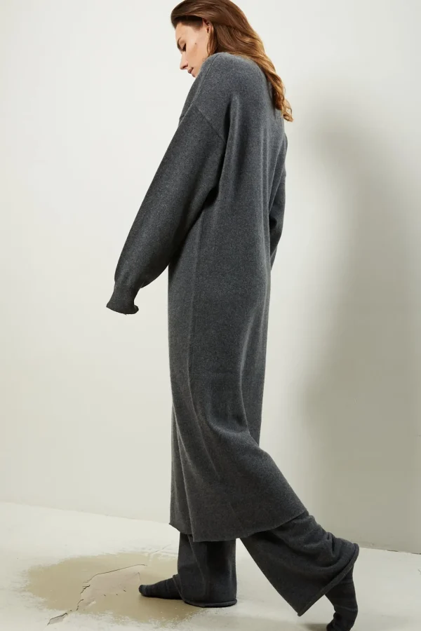 Extreme cashmere Attraction cashmere dress