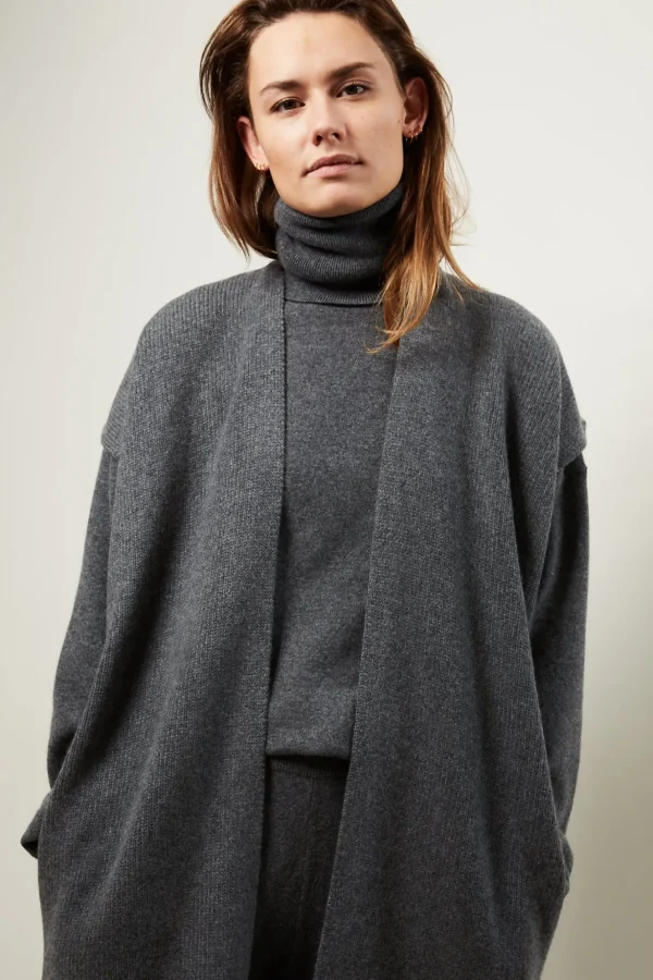 Extreme cashmere East long cashmere cardigan