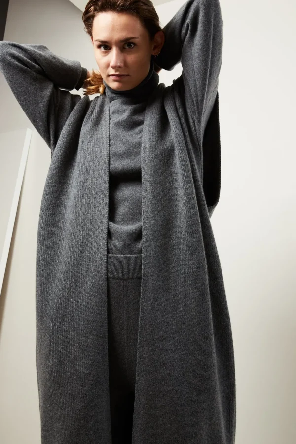 Extreme cashmere East long cashmere cardigan
