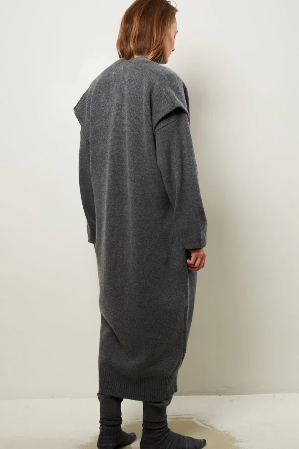 Extreme cashmere East long cashmere cardigan