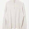 extreme cashmere Hike zip neck sweater