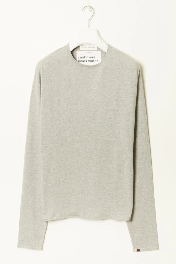 Extreme cashmere n°347 aries cotton cashmere sweater