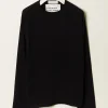 Extreme cashmere n°347 aries cotton cashmere sweater
