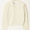 Extreme cashmere n°309 clover cardigan